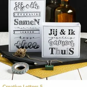 creative letters 5