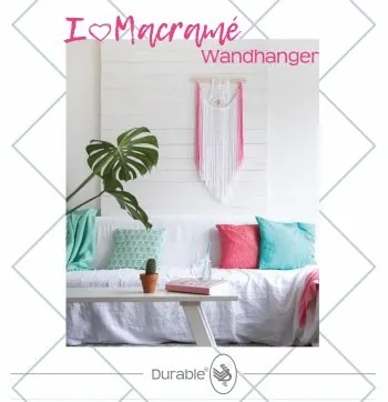 Macramé Wandhanger pakket