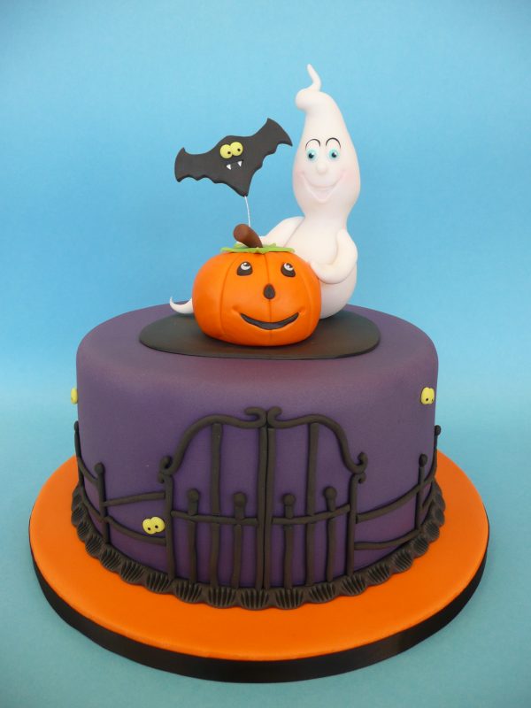 spooky taart