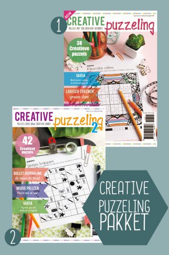 Creative Puzzeling pakket