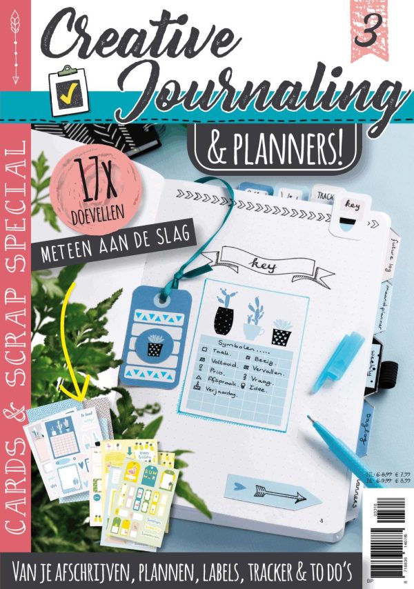 Cover Creative Journaling 3