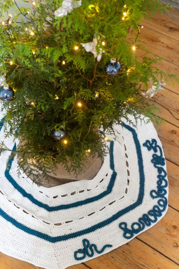 Haakpatroon- Kleed voor je kerstboom