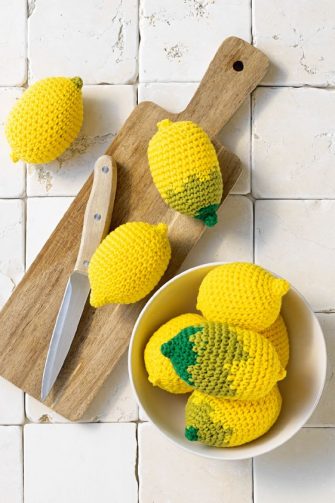 Haakpatroon - citroenen