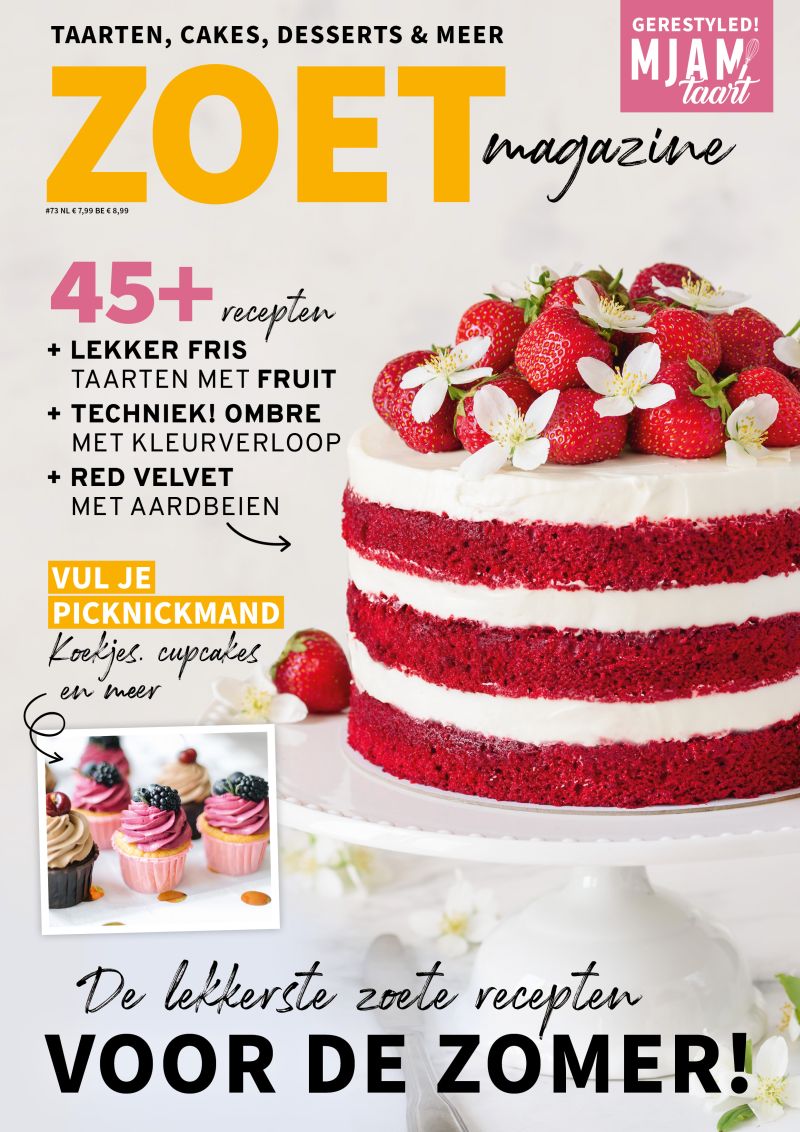 MjamTaart Zoet magazine 73