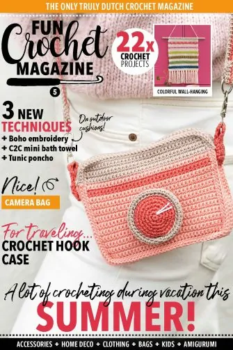 Fun Crochet Magazine 5