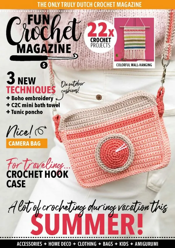 Fun Crochet Magazine 5