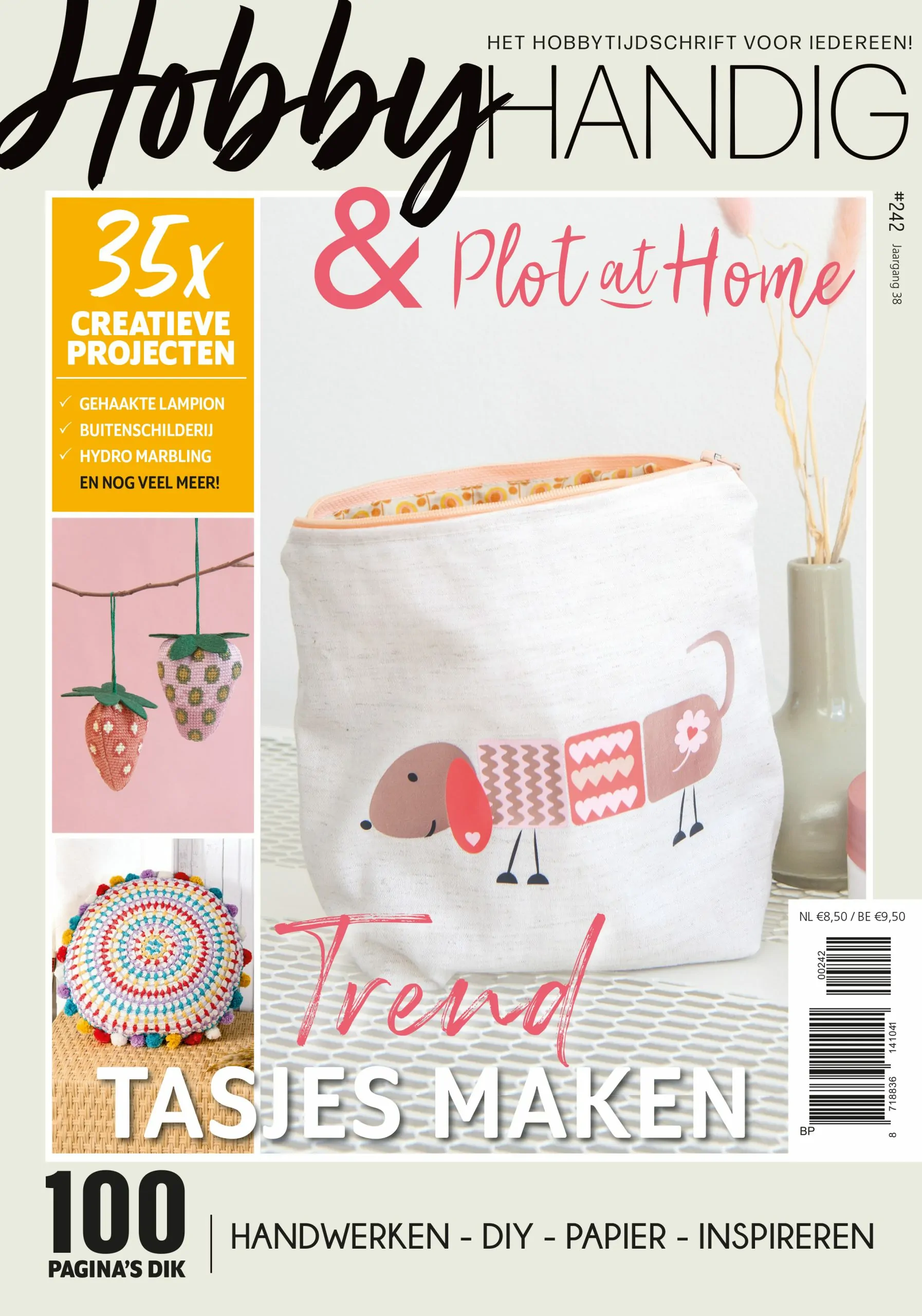 HobbyHandig 242 tijdschrift Plot at Home