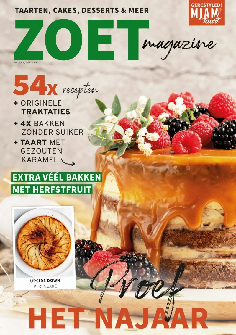 Mjamtaart - Zoet Magazine 78
