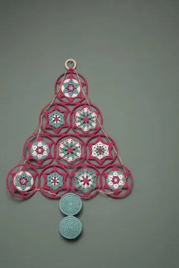 Mandala Kerstboom